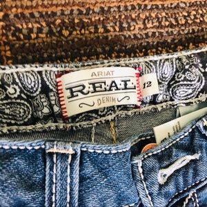 Ariat girl’s jeans